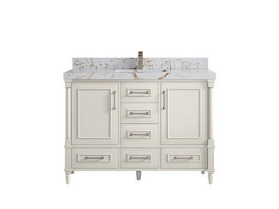 Aberdeen 48 in. W x 22 in. D Single Sink Bathroom Vanity - Willow Bath and Vanity