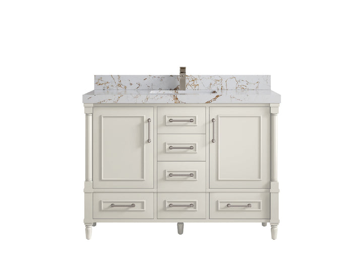 Aberdeen 48 in. W x 22 in. D Single Sink Bathroom Vanity - photo 39