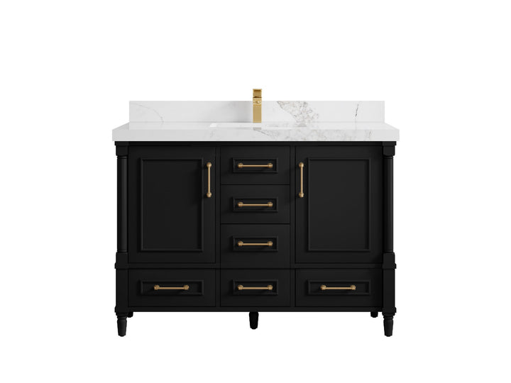 Aberdeen 48 in. W x 22 in. D Single Sink Bathroom Vanity - photo 15