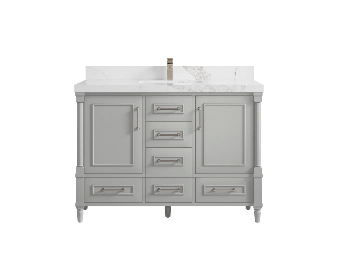 Aberdeen 48 in. W x 22 in. D Single Sink Bathroom Vanity - Willow Bath and Vanity
