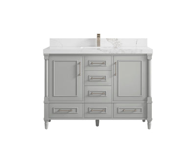 Aberdeen 48 in. W x 22 in. D Single Sink Bathroom Vanity - Willow Bath and Vanity