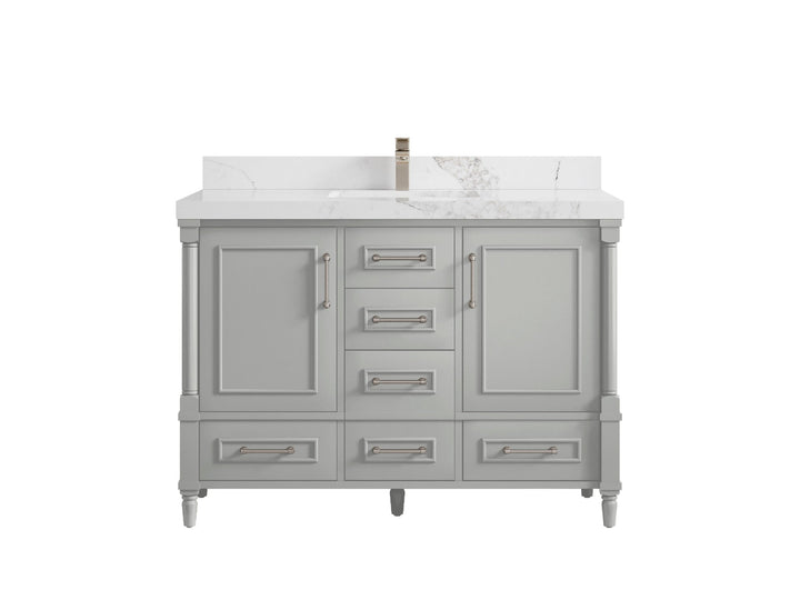 Aberdeen 48 in. W x 22 in. D Single Sink Bathroom Vanity - photo 15