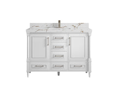 Aberdeen 48 in. W x 22 in. D Single Sink Bathroom Vanity - photo 35