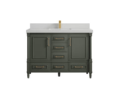 Aberdeen 48 in. W x 22 in. D Single Sink Bathroom Vanity - photo 21