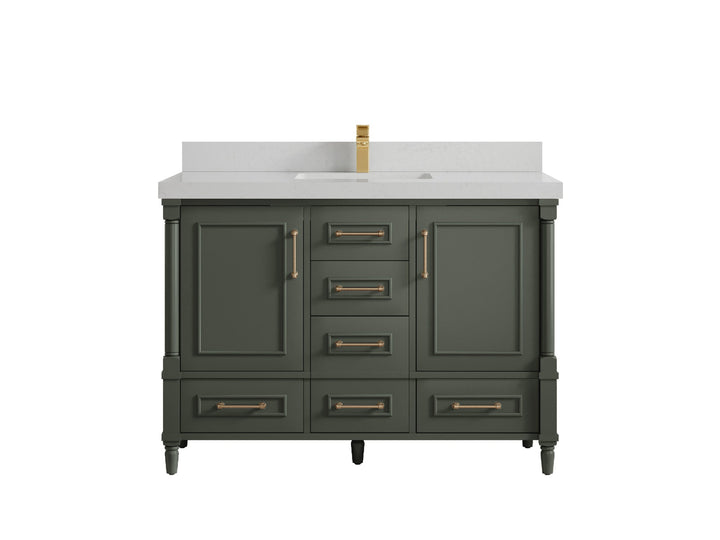 Aberdeen 48 in. W x 22 in. D Single Sink Bathroom Vanity - photo 21