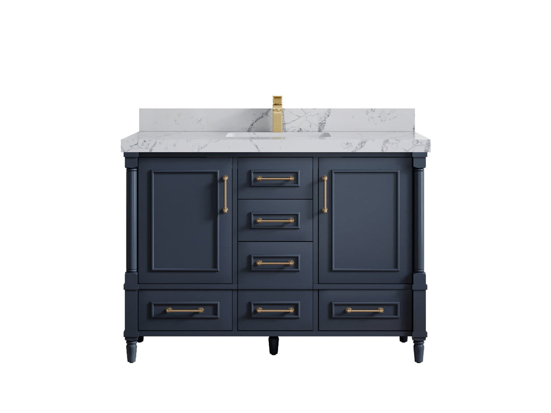 Aberdeen 48 in. W x 22 in. D Single Sink Bathroom Vanity - Willow Bath and Vanity