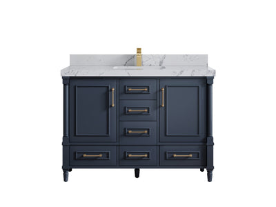 Aberdeen 48 in. W x 22 in. D Single Sink Bathroom Vanity - Willow Bath and Vanity