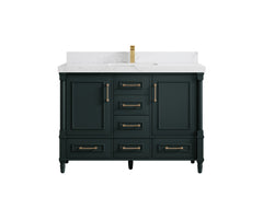 Aberdeen 48 in. W x 22 in. D Single Sink Bathroom Vanity - photo 29