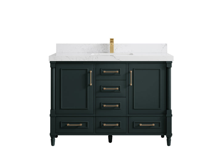 Aberdeen 48 in. W x 22 in. D Single Sink Bathroom Vanity - photo 29