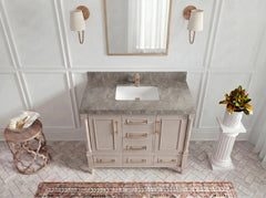 Aberdeen 48 in. W x 22 in. D Single Sink Bathroom Vanity - photo 29
