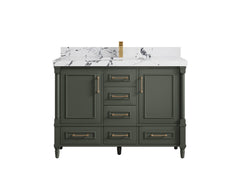 Aberdeen 48 in. W x 22 in. D Single Sink Bathroom Vanity - photo 39