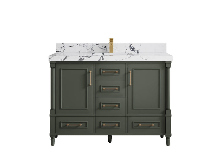 Aberdeen 48 in. W x 22 in. D Single Sink Bathroom Vanity - photo 39