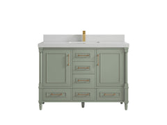 Aberdeen 48 in. W x 22 in. D Single Sink Bathroom Vanity - photo 19
