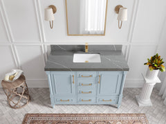 Aberdeen 48 in. W x 22 in. D Single Sink Bathroom Vanity - photo 33