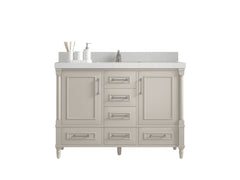 Aberdeen 48 in. W x 22 in. D Single Sink Bathroom Vanity - photo 1