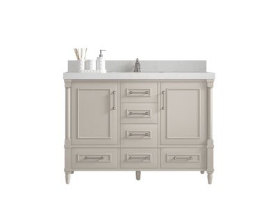 Aberdeen 48 in. W x 22 in. D Single Sink Bathroom Vanity - Willow Bath and Vanity