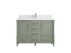 Aberdeen 48 in. W x 22 in. D Single Sink Bathroom Vanity - photo 25