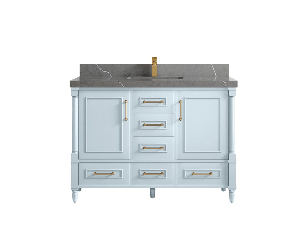 Aberdeen 48 in. W x 22 in. D Single Sink Bathroom Vanity - Willow Bath and Vanity