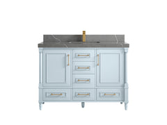 Aberdeen 48 in. W x 22 in. D Single Sink Bathroom Vanity - photo 34