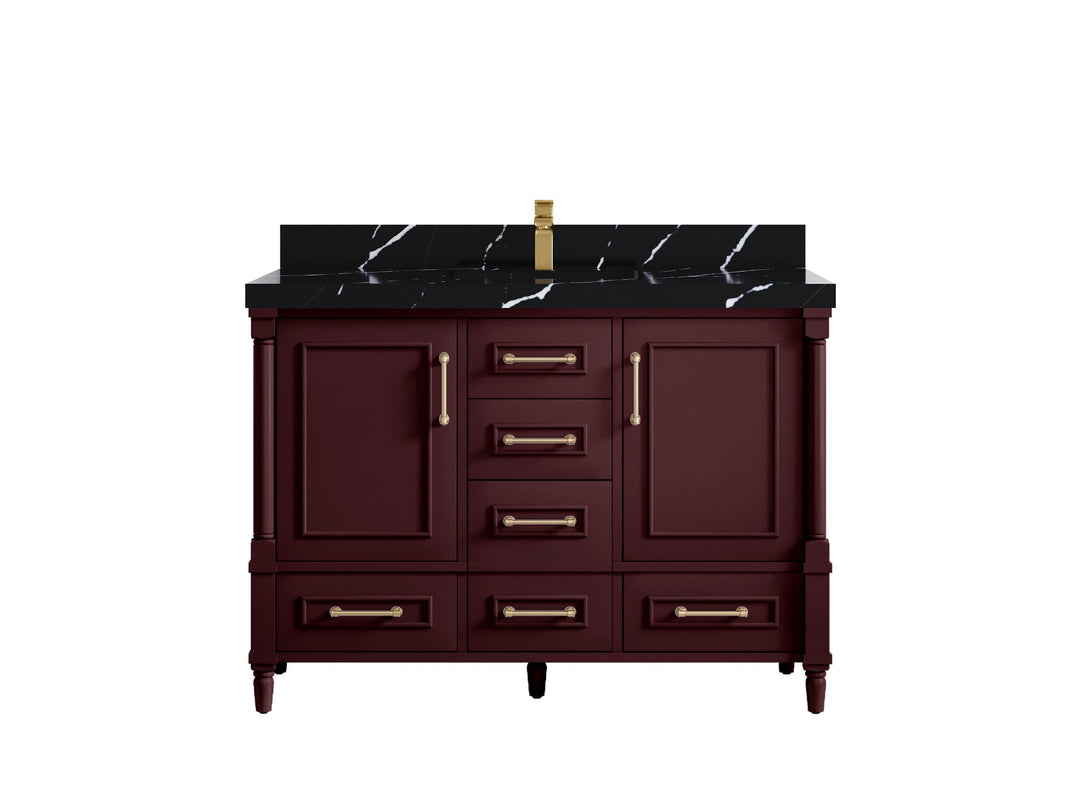 Aberdeen 48 in. W x 22 in. D Single Sink Bathroom Vanity - Willow Bath and Vanity