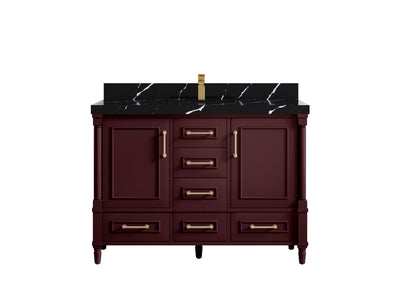 Aberdeen 48 in. W x 22 in. D Single Sink Bathroom Vanity - Willow Bath and Vanity
