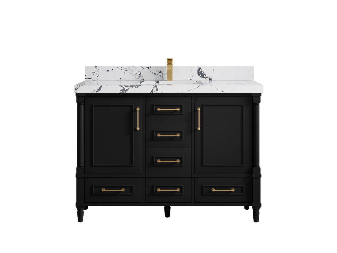 Aberdeen 48 in. W x 22 in. D Single Sink Bathroom Vanity - Willow Bath and Vanity
