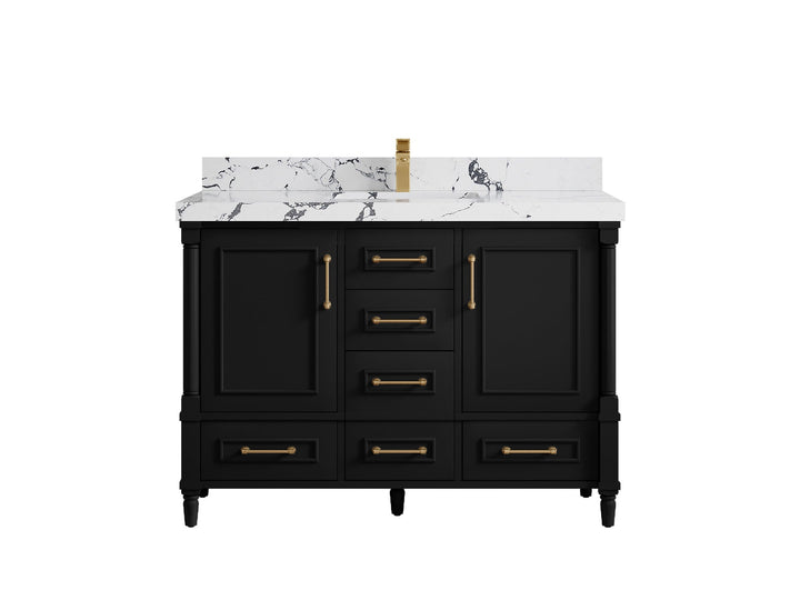 Aberdeen 48 in. W x 22 in. D Single Sink Bathroom Vanity - photo 41