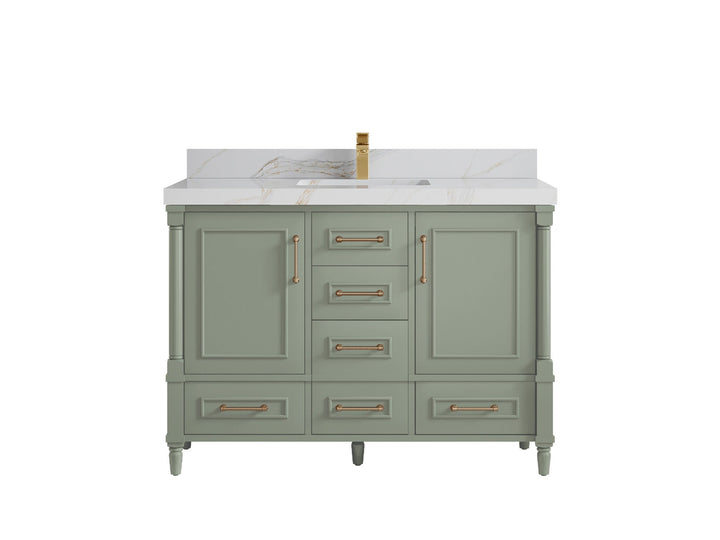 Aberdeen 48 in. W x 22 in. D Single Sink Bathroom Vanity - photo 17
