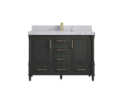 Aberdeen 48 in. W x 22 in. D Single Sink Bathroom Vanity - Willow Bath and Vanity