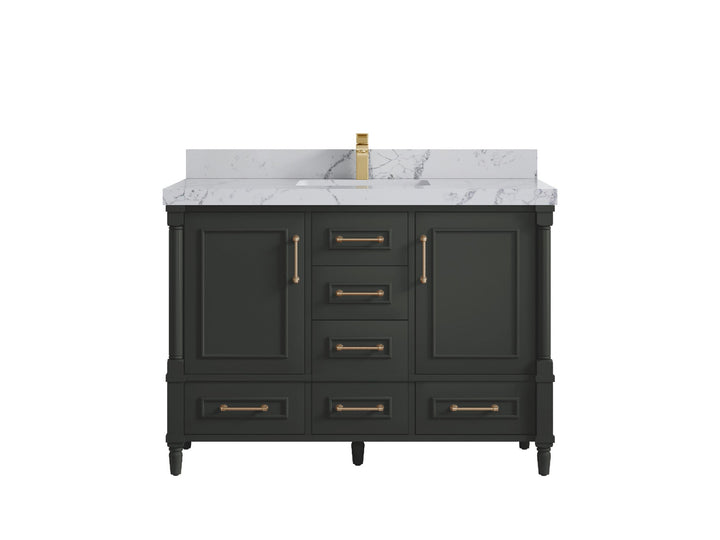 Aberdeen 48 in. W x 22 in. D Single Sink Bathroom Vanity - photo 41
