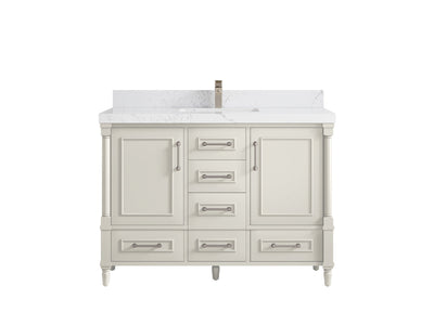 Aberdeen 48 in. W x 22 in. D Single Sink Bathroom Vanity - Willow Bath and Vanity