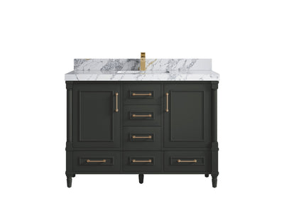 Aberdeen 48 in. W x 22 in. D Single Sink Bathroom Vanity - Willow Bath and Vanity