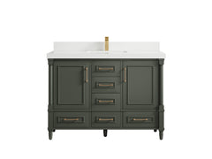 Aberdeen 48 in. W x 22 in. D Single Sink Bathroom Vanity - photo 43