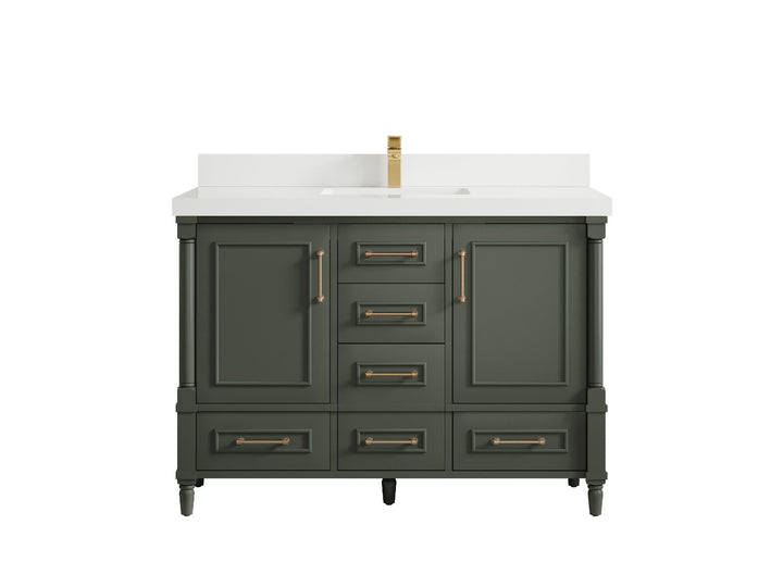 Aberdeen 48 in. W x 22 in. D Single Sink Bathroom Vanity - photo 43