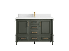 Aberdeen 48 in. W x 22 in. D Single Sink Bathroom Vanity - photo 25