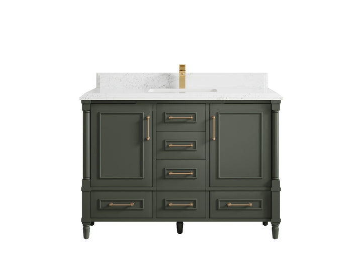 Aberdeen 48 in. W x 22 in. D Single Sink Bathroom Vanity - photo 25