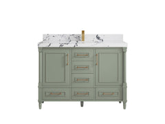 Aberdeen 48 in. W x 22 in. D Single Sink Bathroom Vanity - photo 39