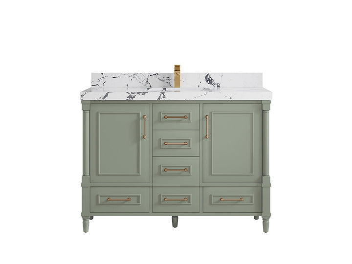 Aberdeen 48 in. W x 22 in. D Single Sink Bathroom Vanity - photo 39
