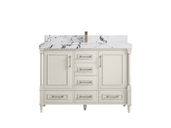 Aberdeen 48 in. W x 22 in. D Single Sink Bathroom Vanity - photo 41