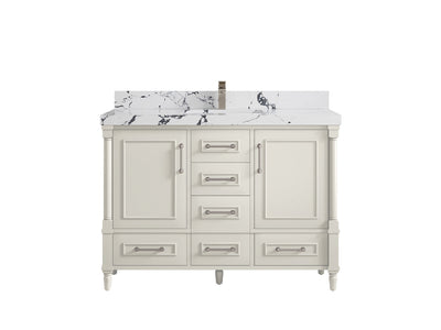 Aberdeen 48 in. W x 22 in. D Single Sink Bathroom Vanity - Willow Bath and Vanity