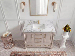 Aberdeen 48 in. W x 22 in. D Single Sink Bathroom Vanity - photo 34