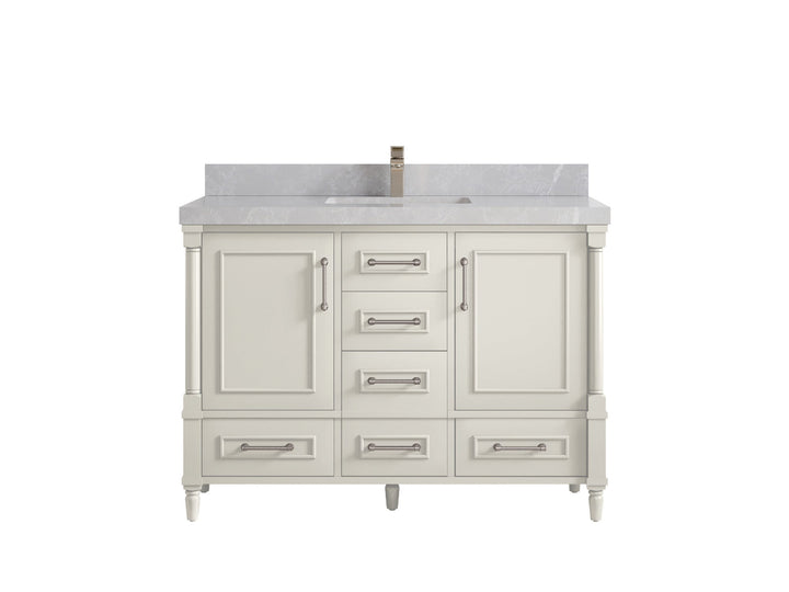 Aberdeen 48 in. W x 22 in. D Single Sink Bathroom Vanity - photo 33