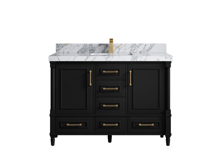 Aberdeen 48 in. W x 22 in. D Single Sink Bathroom Vanity - photo 17