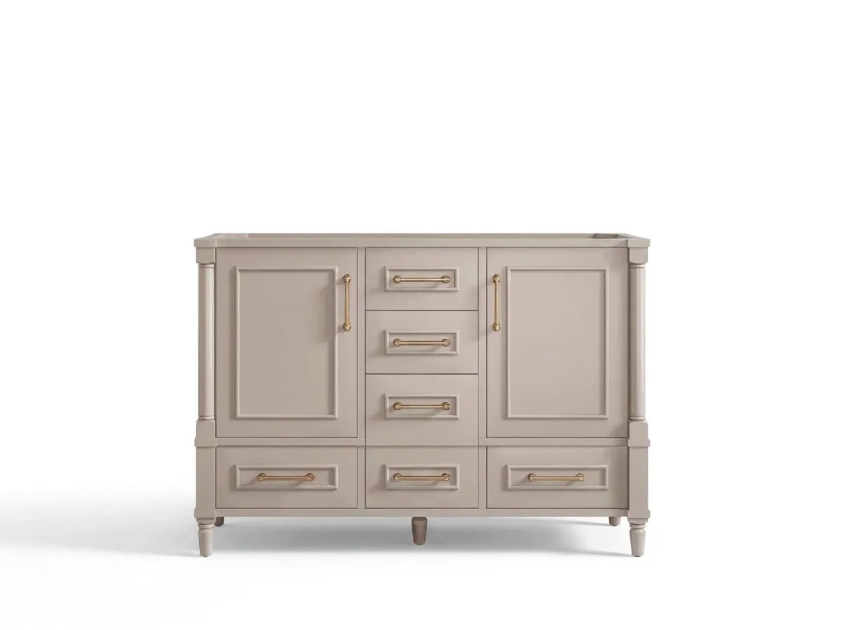 Aberdeen 48 in. W x 22 in. D Single Sink Bathroom Vanity - Willow Bath and Vanity
