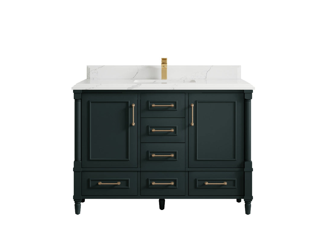 Aberdeen 48 in. W x 22 in. D Single Sink Bathroom Vanity - Willow Bath and Vanity