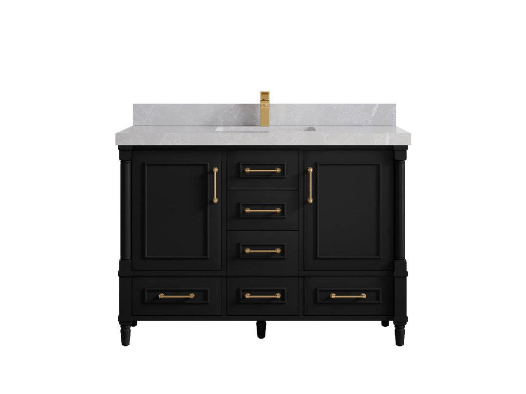 Aberdeen 48 in. W x 22 in. D Single Sink Bathroom Vanity - Willow Bath and Vanity