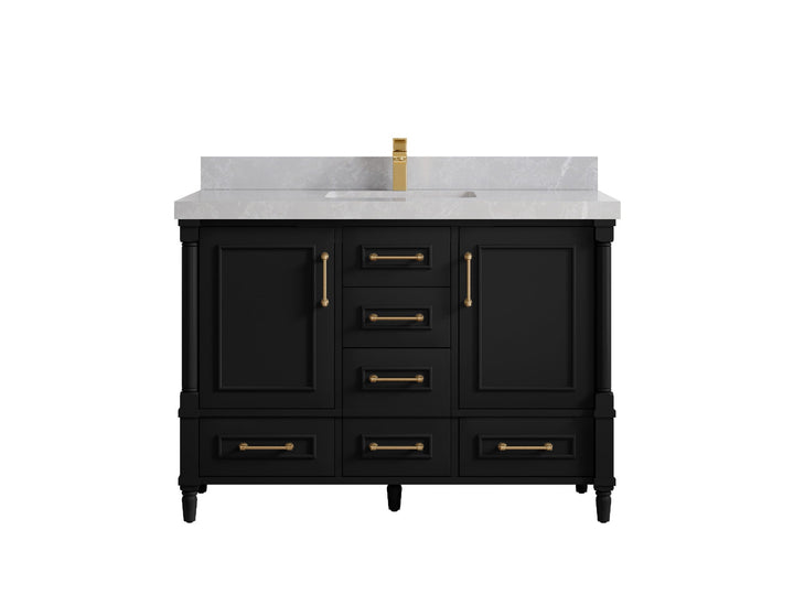Aberdeen 48 in. W x 22 in. D Single Sink Bathroom Vanity - photo 33