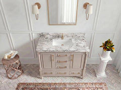 Aberdeen 48 in. W x 22 in. D Single Sink Bathroom Vanity - photo 24