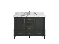 Aberdeen 48 in. W x 22 in. D Single Sink Bathroom Vanity - photo 39