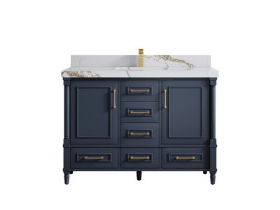 Aberdeen 48 in. W x 22 in. D Single Sink Bathroom Vanity - Willow Bath and Vanity